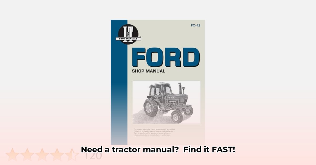 tractor-manuals